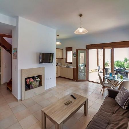 Karena Seaview Villa Gerani Chanion Exterior foto