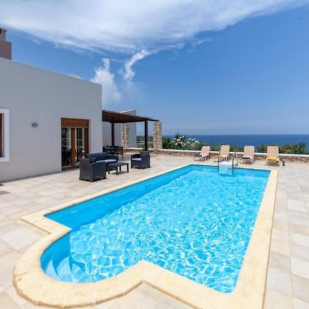 Karena Seaview Villa Gerani Chanion Exterior foto