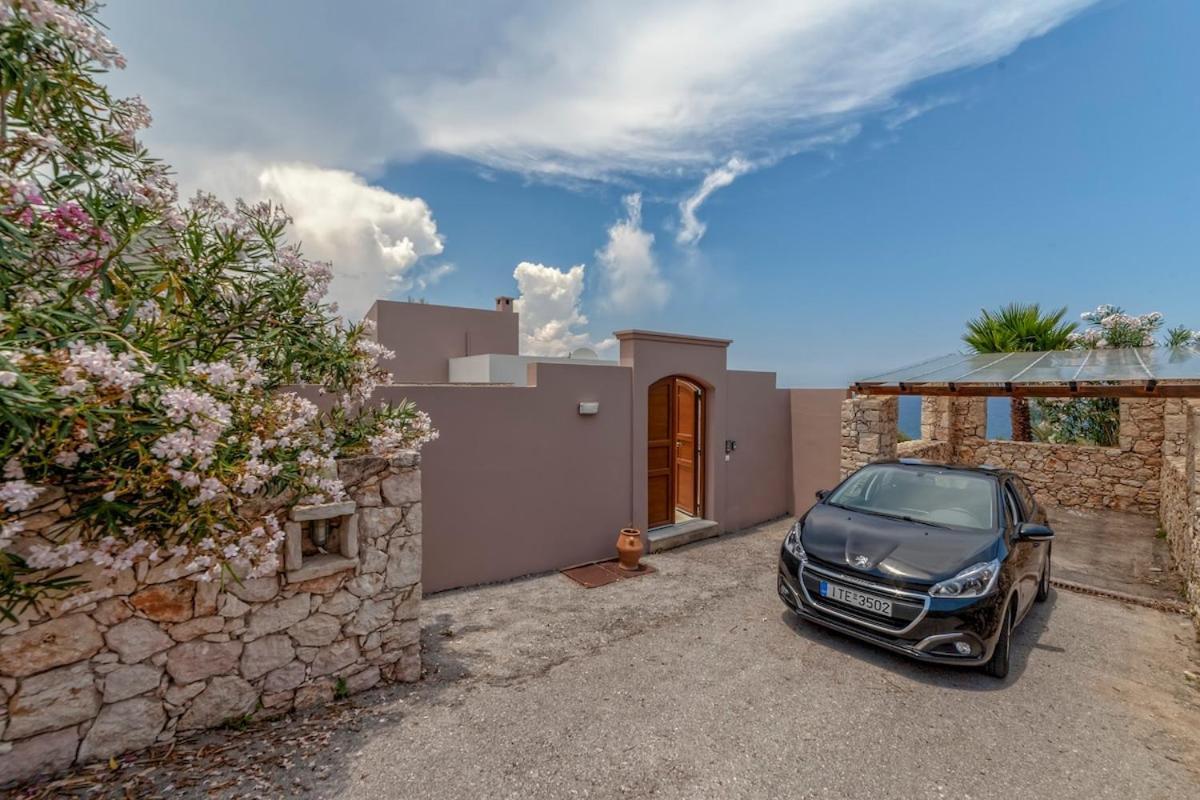 Karena Seaview Villa Gerani Chanion Exterior foto