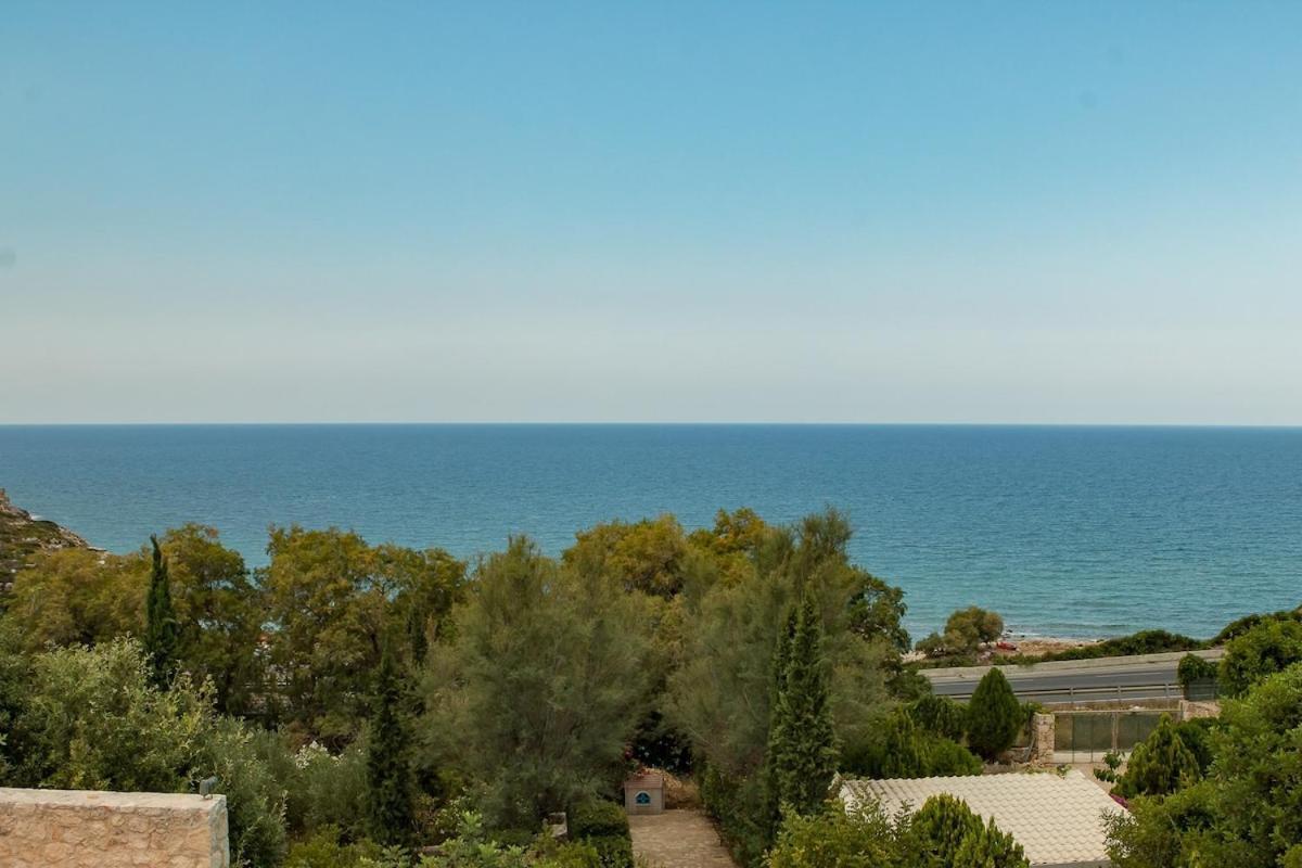 Karena Seaview Villa Gerani Chanion Exterior foto