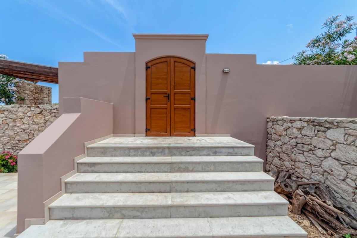 Karena Seaview Villa Gerani Chanion Exterior foto