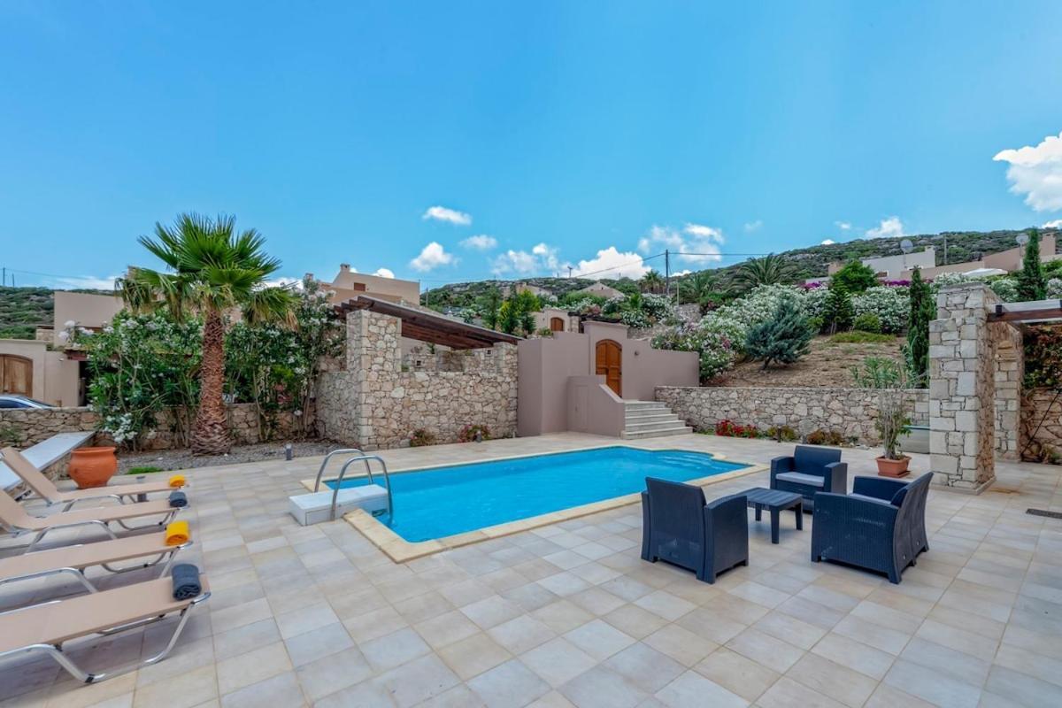 Karena Seaview Villa Gerani Chanion Exterior foto