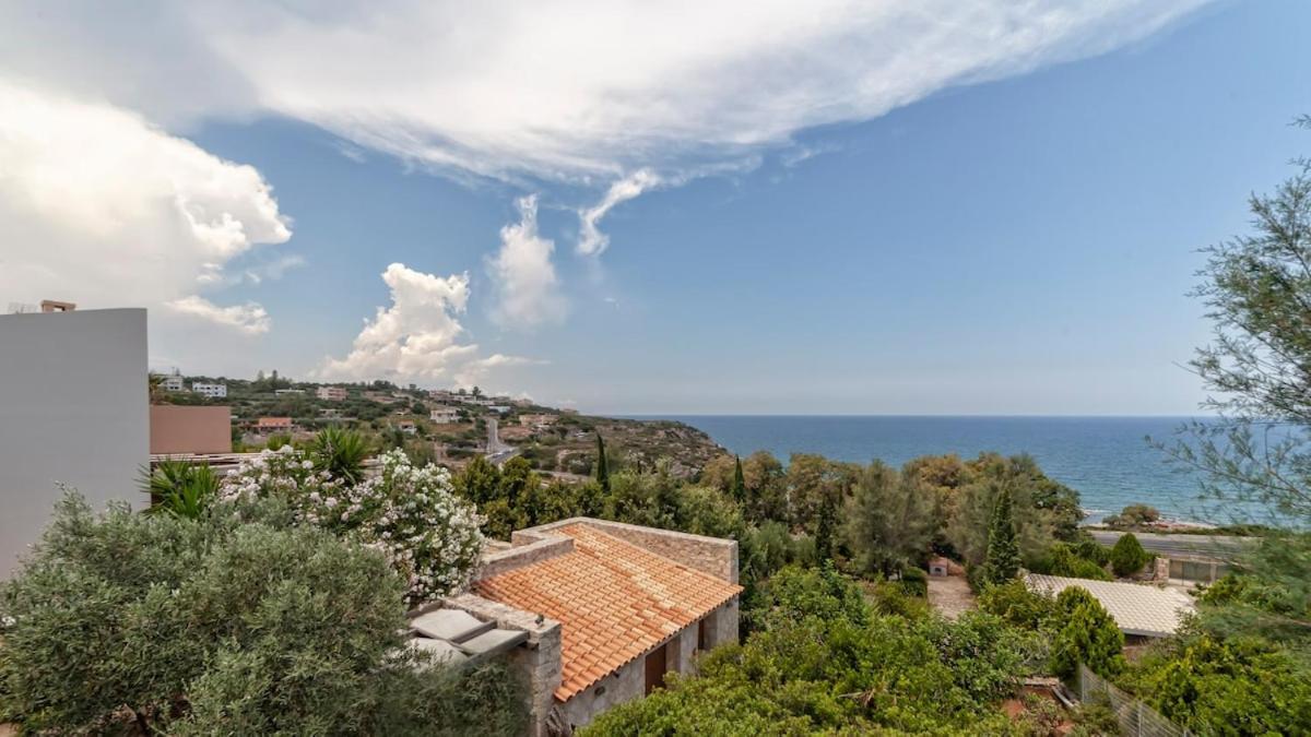 Karena Seaview Villa Gerani Chanion Exterior foto