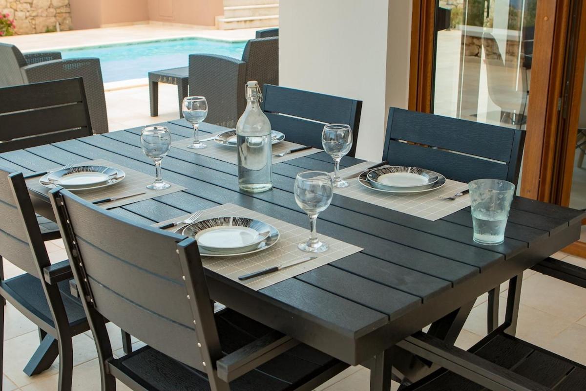 Karena Seaview Villa Gerani Chanion Exterior foto